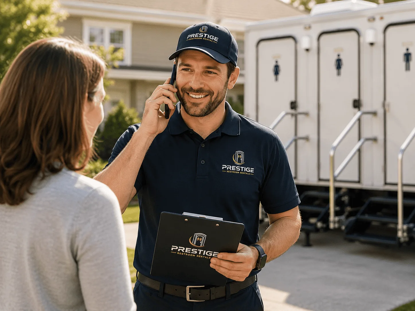 Luxury Portable Restrooms FAQs in Hye, TX